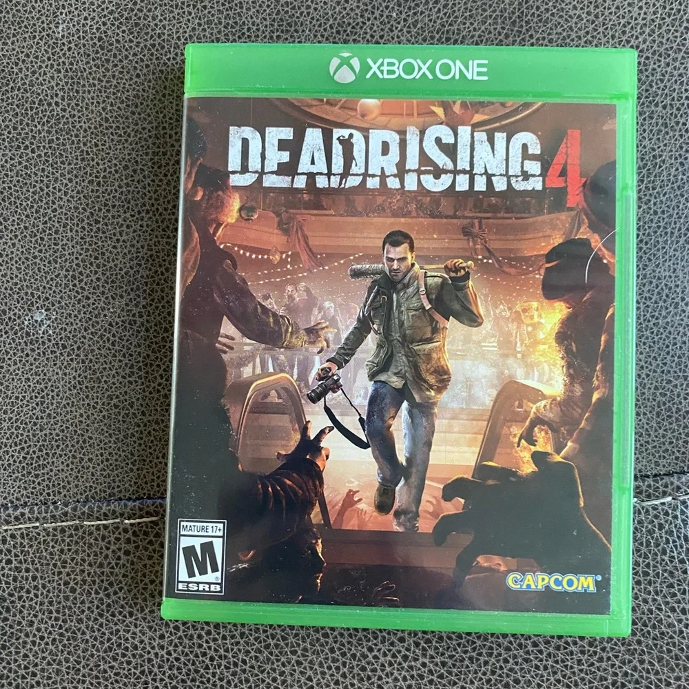 Dead Rising 4 (Microsoft Xbox One, 2016)